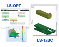 Introduction of LS-OPT and LS-TaSC