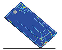 Methods of how to model failure and crack propagation in LS-DYNA