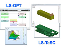 Introduction of LS-OPT and LS-TaSC