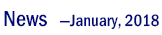 News -January, 2018