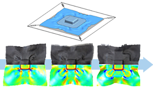 JSOL's know-how: Predict and evaluate wrinkles during press forming