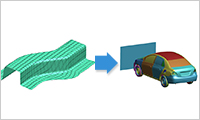 Lay-up Mapper: Map the resulting fiber direction