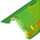 CAE application to springback