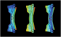 Geometry evaluation of springback