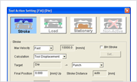 Various tool actions