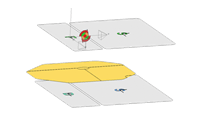 Positioning and resizing with mouse operations