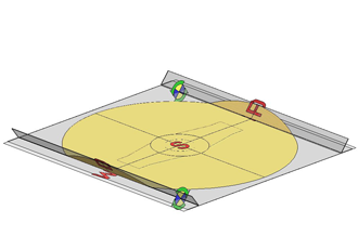 Driver's airbag use Case2