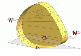 Passenger's airbag use Case1