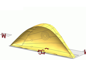 Passenger's airbag use Case2