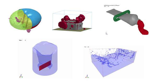 Ansys LS-DYNA ALEɂ闬̍\A