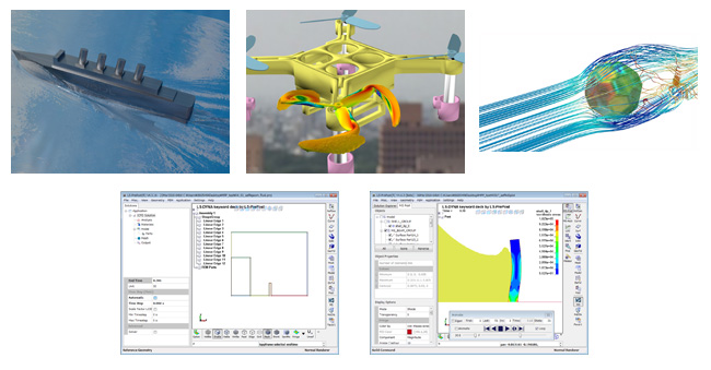 Ansys LS-DYNA ICFDɂ闬̍\A