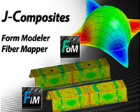 複合材成形解析モデリングツール J-Composites