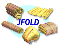 エアバッグ折り畳みシステム：JFOLD