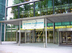 Salzburg Congress 会場の様子