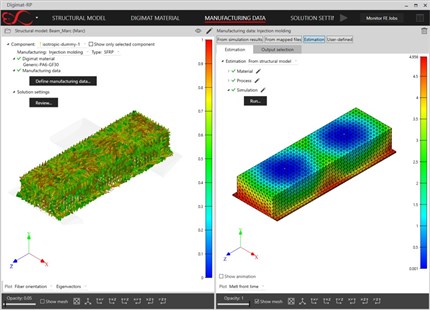 }1 Digimat-RP/Fiber orientation estimator̋@\Љ@@۔z\ƃ}bsO