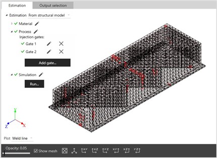 }2 Digimat-RP/Fiber orientation estimator̋@\Љ@EFhC\@\