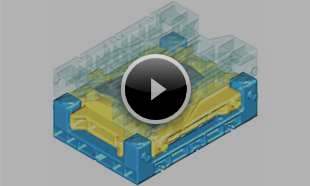 強連成金型たわみ機能を用いたFenderパネル絞り成形（動画）