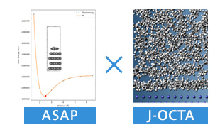 J-OCTA/ASAPɂAg