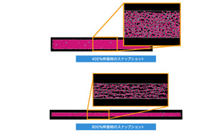 架橋構造材料の特性評価 | J-OCTA解析事例 | CAEソリューション：株式 