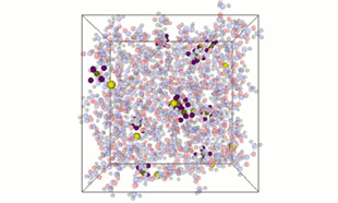 Simulation system of bulk state