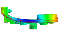 Moldex3DɂԍڃirQ[V@핔i̕ό`̉