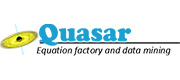機械学習／データマイニング／統計処理エンジン：Quasar