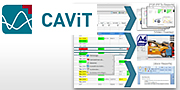 実験・解析結果を管理CAViT