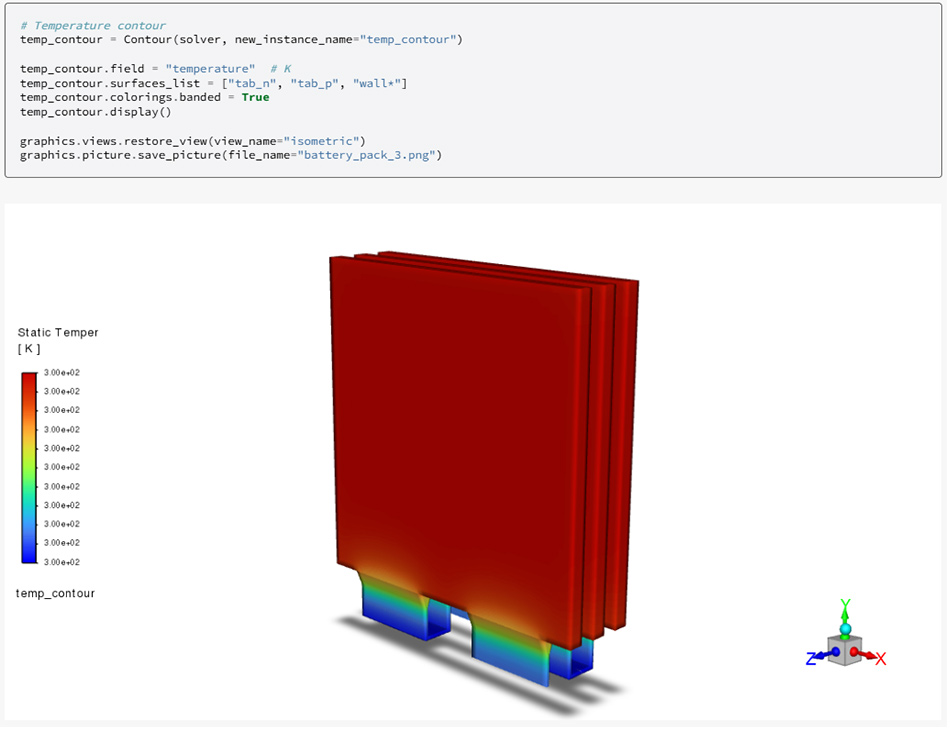 jupyter notebookからAnsys Fluentを制御可能に
