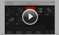 Digimat-MX:自動フィッティング機能の操作動画"