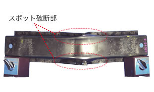 実験結果(下面視)