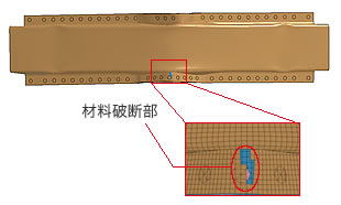 解析結果(下面視)
