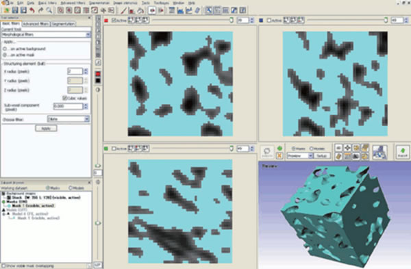 Agナノ粒子焼結体のモデリング