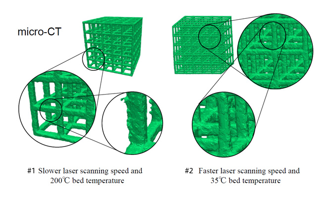 Simplewareでモデル化したアルミ合金ラティス構造