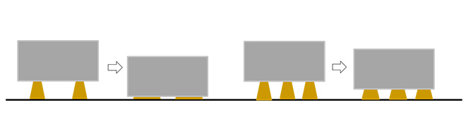 図2. パルプモールドの基本形状検討