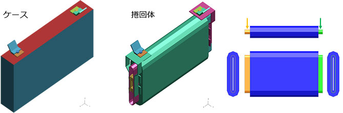 図7. バッテリーシミュレーションモデル