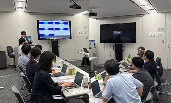 名古屋オフィスセミナールームでのユーザー会の様子