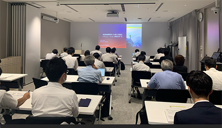 「医療機器開発にも導入が進むシミュレーション技術の今 Ⅱ 」（2024年開催）の様子