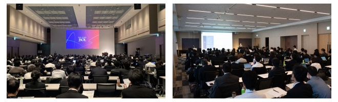 講演会場の様子