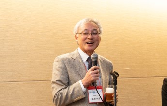 東京農工大学教授　桑原様による懇親会乾杯ご挨拶