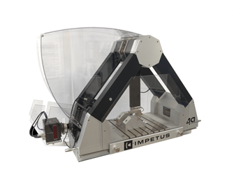 図2. 卓上型動的試験装置 IMPETUS<sup>®</sup>