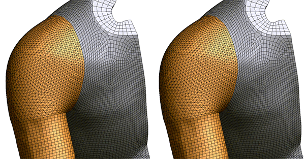 図3-4 ODYSSEEによる予測とLS-DYNAによる計算結果の比較