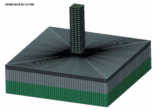 [図１]&nbsp;海洋研究開発機構（JAMSTEC）と阪大との共同研究で用いた解析モデル