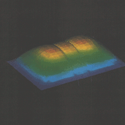 [図3]&nbsp;ケーブル補強膜構造