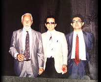 1989年バルセロナでの会議にて